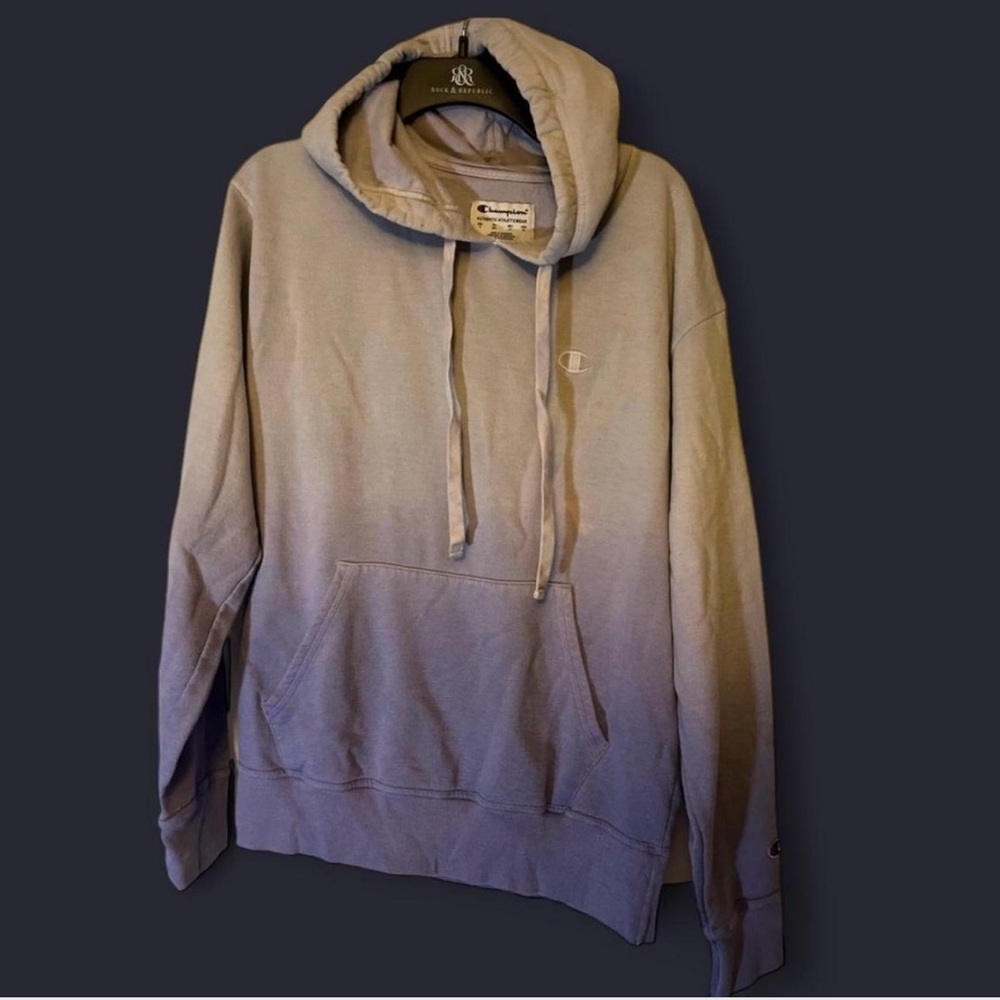 Champion Gray Hoodie for Men